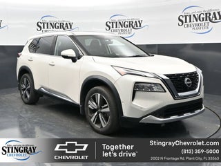 2022 Nissan Rogue Platinum Intelligent AWD