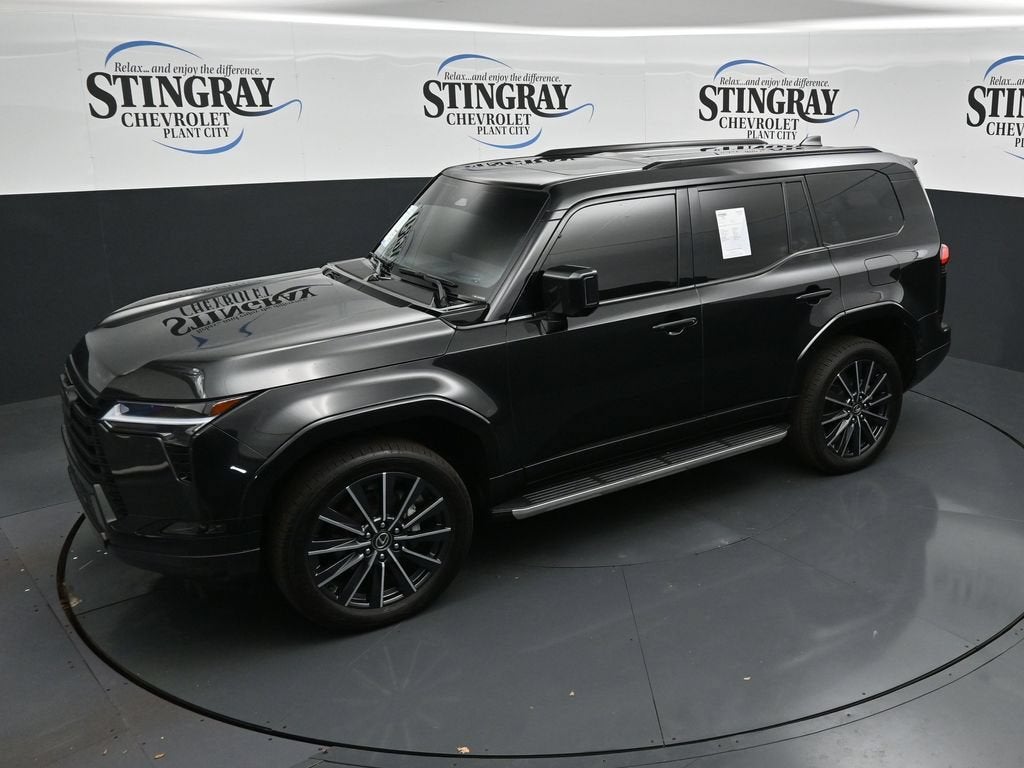 2025 Lexus GX 550 Luxury