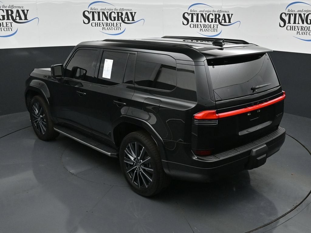 2025 Lexus GX 550 Luxury