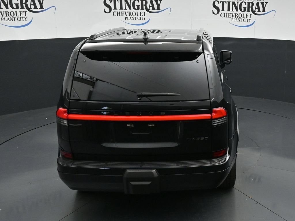 2025 Lexus GX 550 Luxury