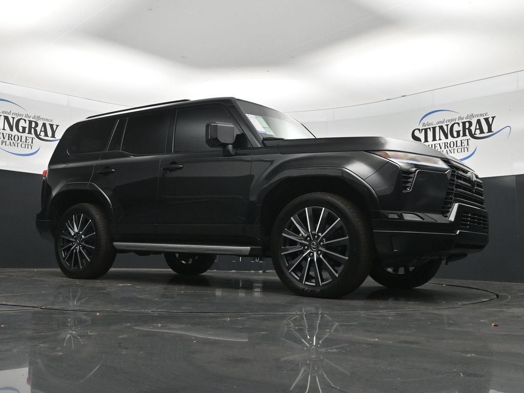 2025 Lexus GX 550 Luxury