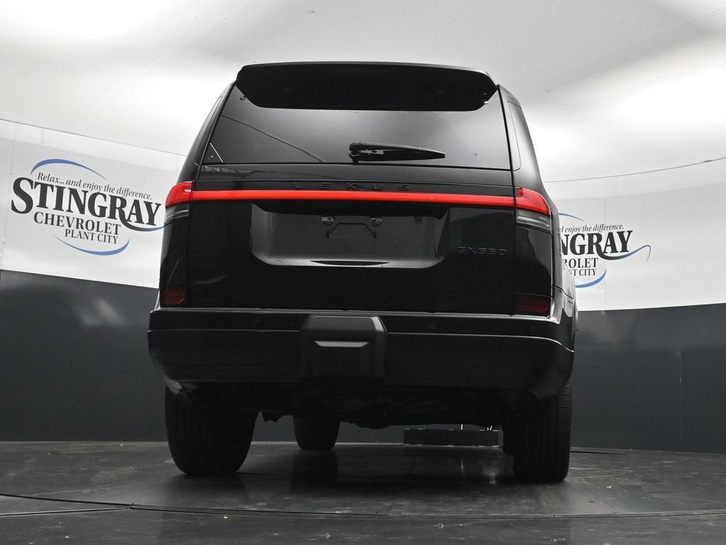 2025 Lexus GX 550 Luxury