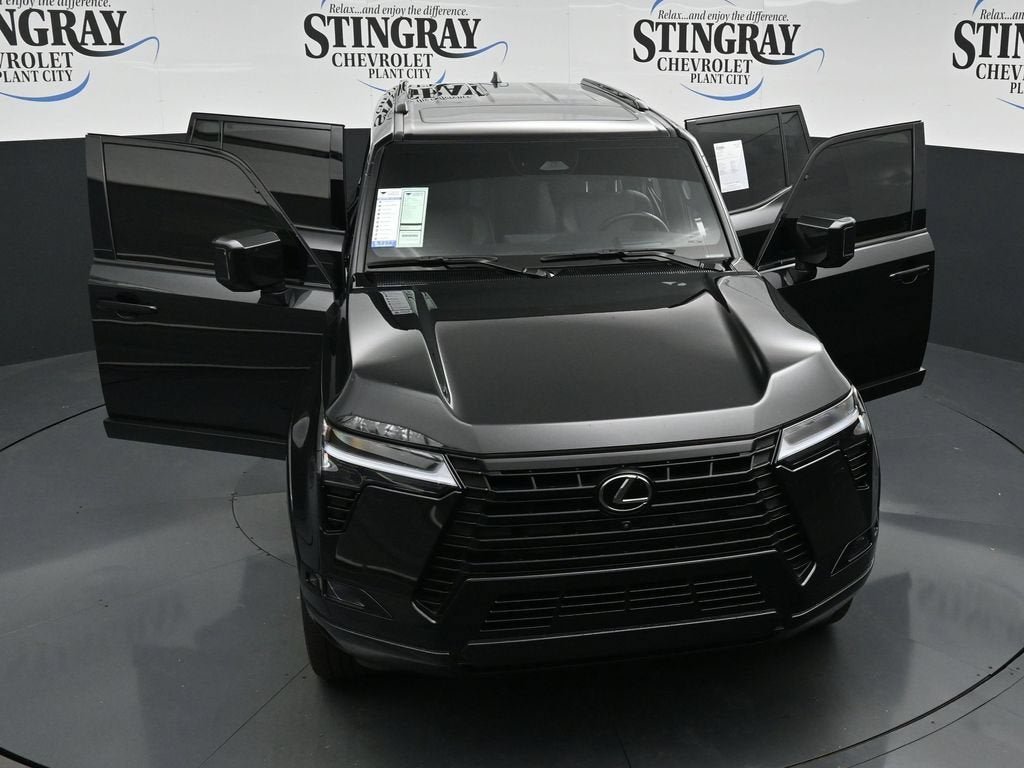 2025 Lexus GX 550 Luxury
