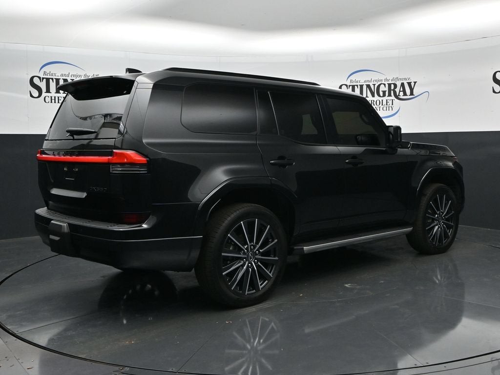 2025 Lexus GX 550 Luxury