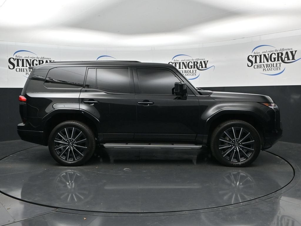2025 Lexus GX 550 Luxury