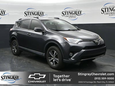 2017 Toyota RAV4 XLE