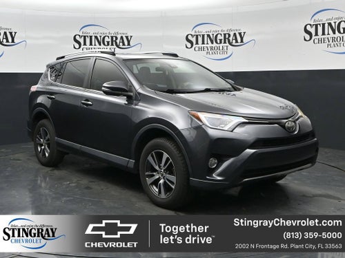 2017 Toyota RAV4 XLE