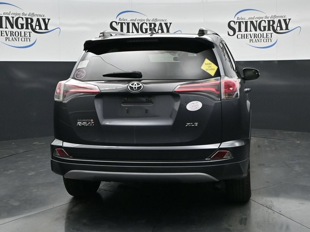 2017 Toyota RAV4 XLE