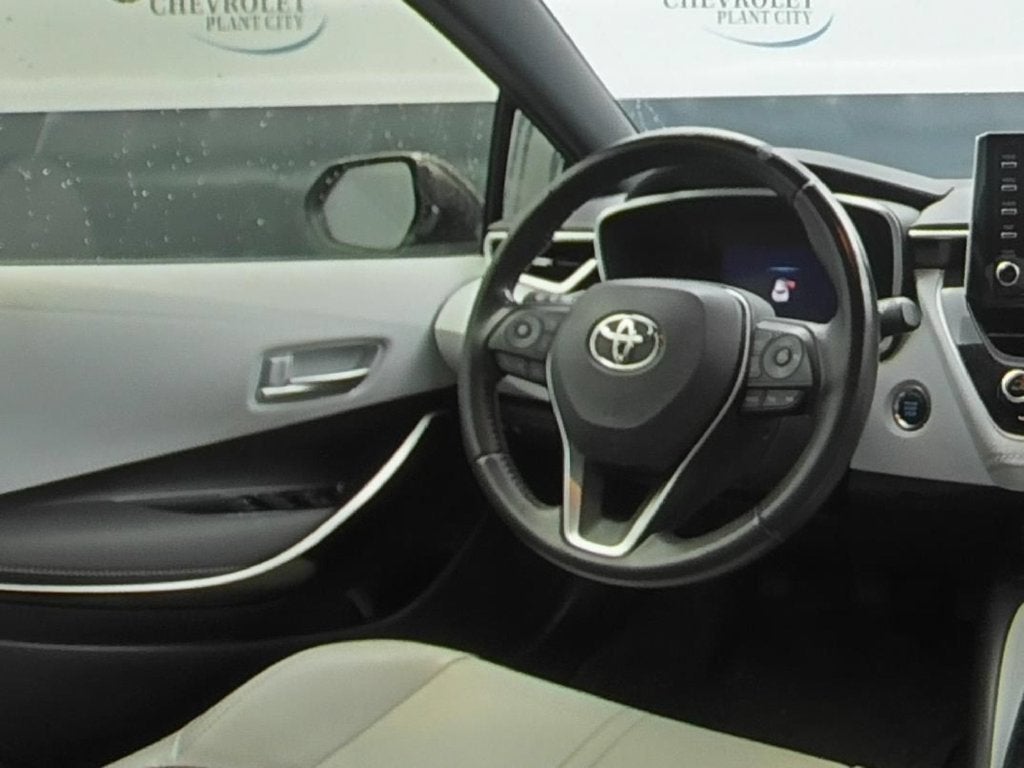2022 Toyota Corolla Hatchback XSE