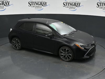 2022 Toyota Corolla Hatchback XSE