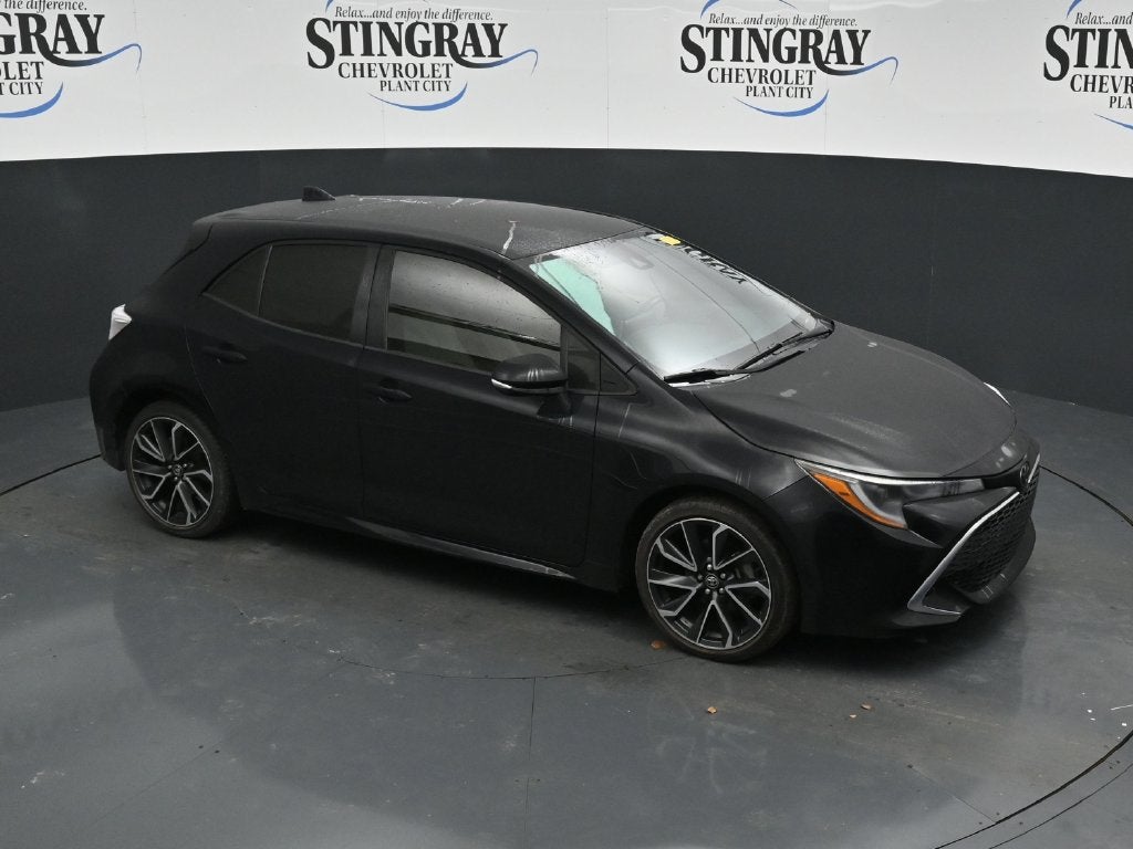 2022 Toyota Corolla Hatchback XSE