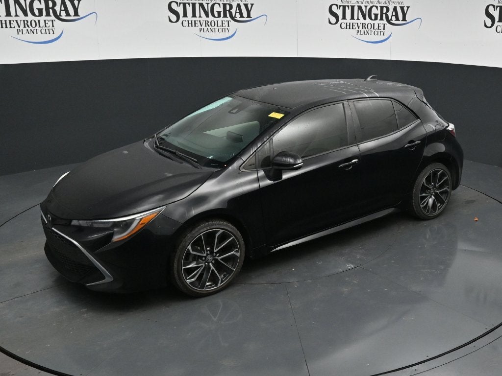 2022 Toyota Corolla Hatchback XSE