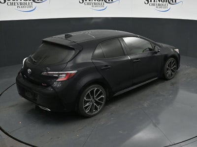 2022 Toyota Corolla Hatchback XSE