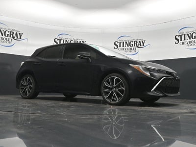 2022 Toyota Corolla Hatchback XSE
