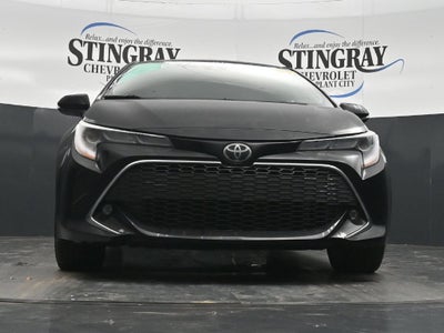 2022 Toyota Corolla Hatchback XSE