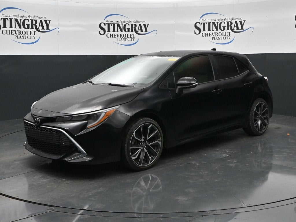 2022 Toyota Corolla Hatchback XSE