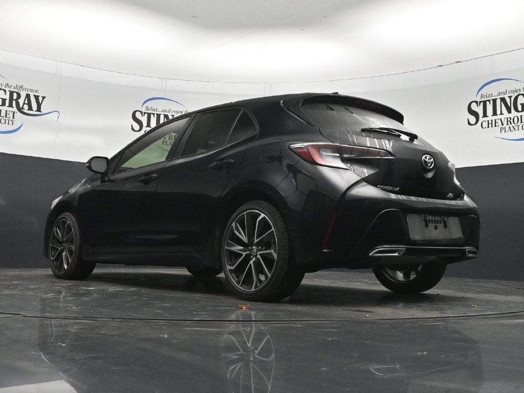 2022 Toyota Corolla Hatchback XSE