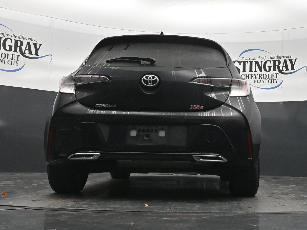 2022 Toyota Corolla Hatchback XSE