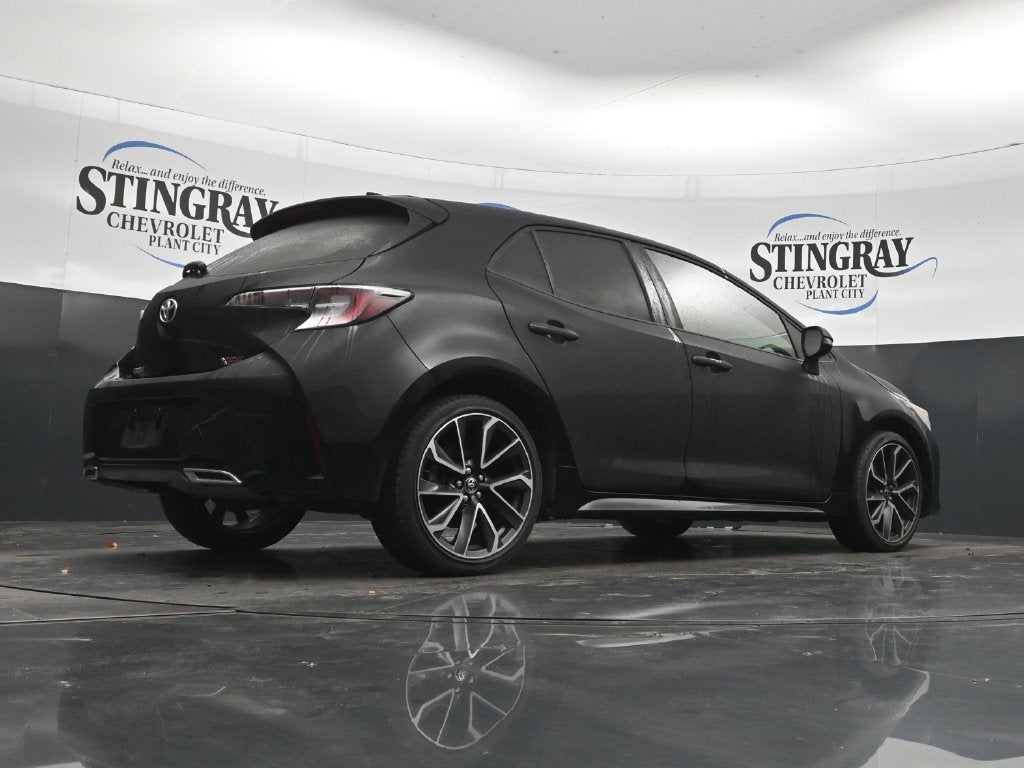 2022 Toyota Corolla Hatchback XSE