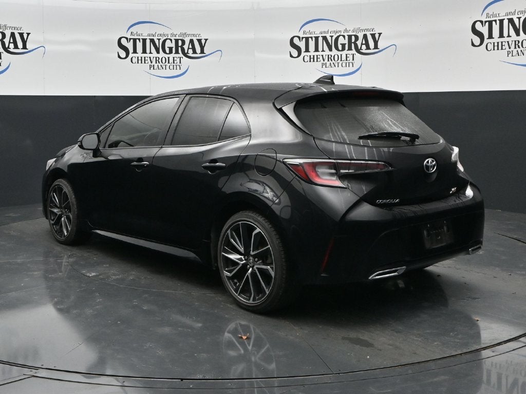 2022 Toyota Corolla Hatchback XSE