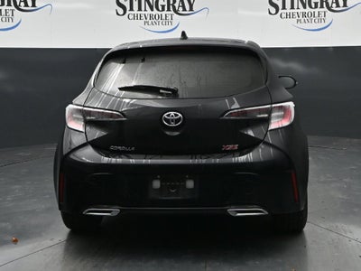2022 Toyota Corolla Hatchback XSE