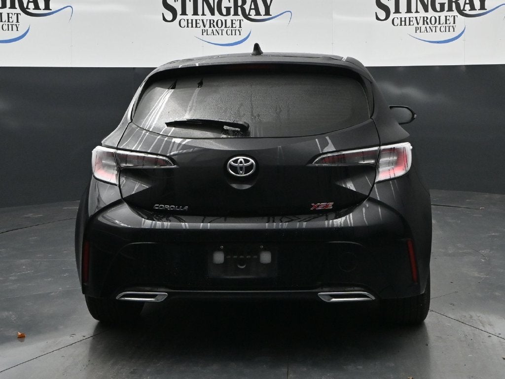 2022 Toyota Corolla Hatchback XSE