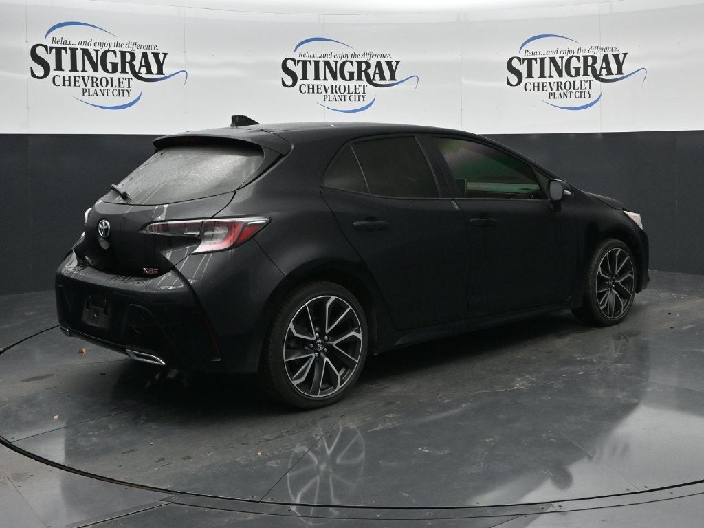 2022 Toyota Corolla Hatchback XSE