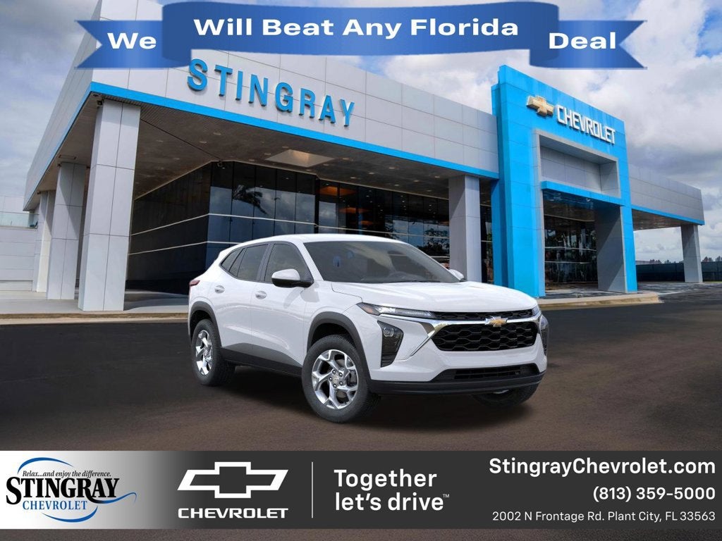 2026 Chevrolet Trax LS
