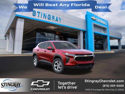 2026 Chevrolet Trax LS