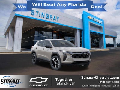2026 Chevrolet Trax 1RS