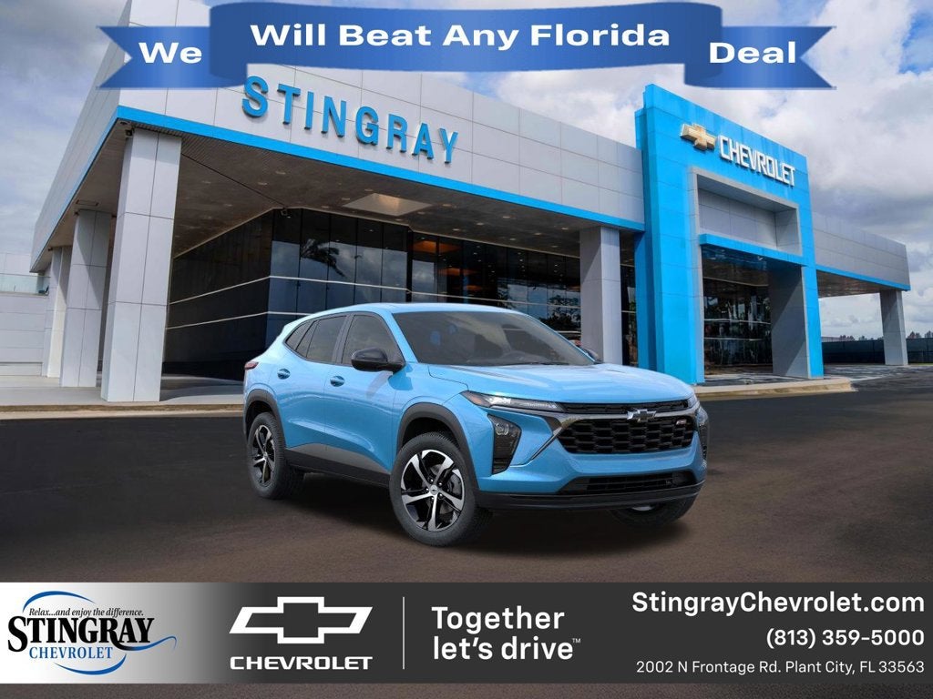 2026 Chevrolet Trax 1RS
