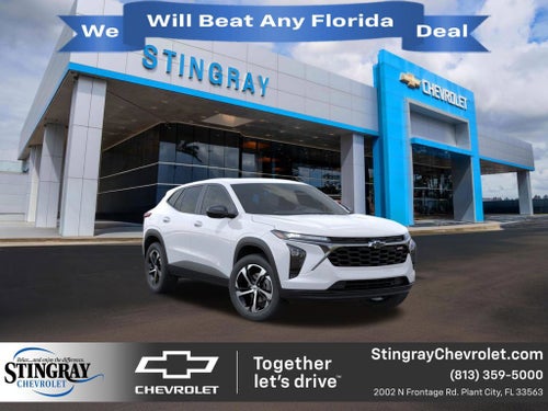 2026 Chevrolet Trax 1RS