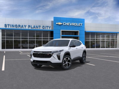 2026 Chevrolet Trax 1RS