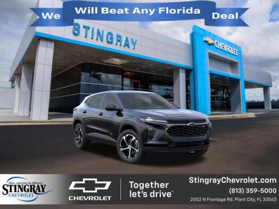 2026 Chevrolet Trax 1RS