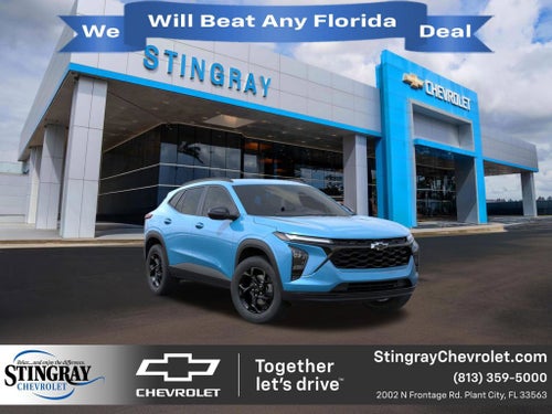 2026 Chevrolet Trax LT