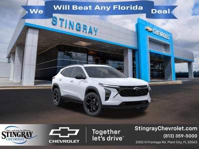 2026 Chevrolet Trax LT