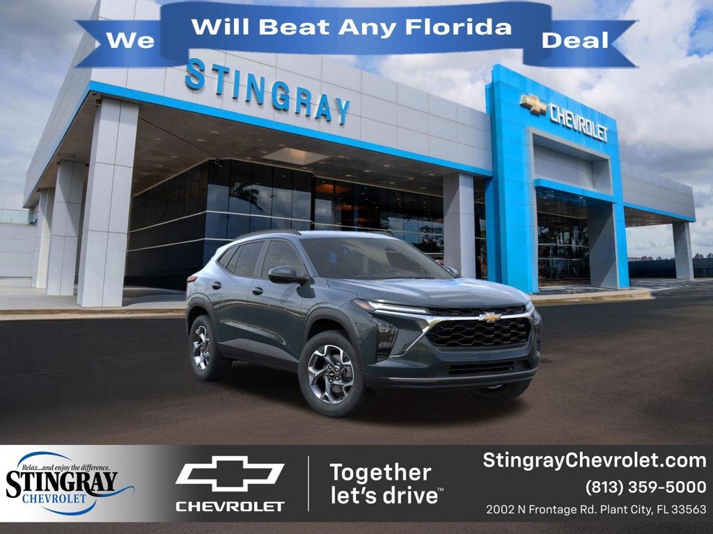 2026 Chevrolet Trax LT