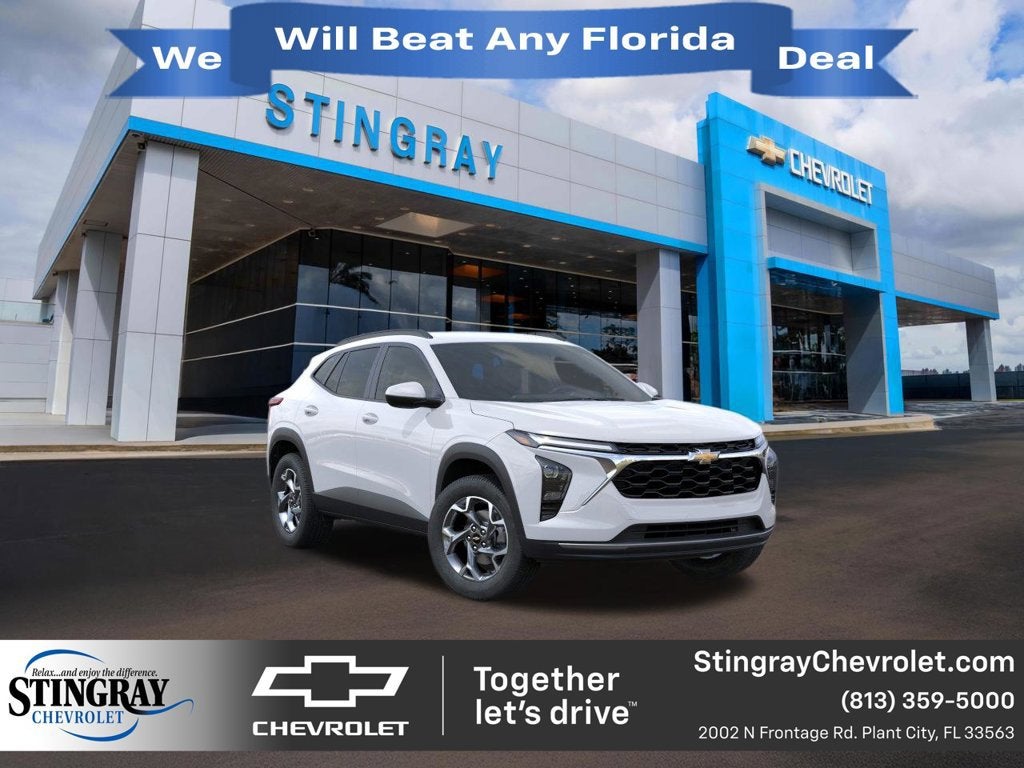 2026 Chevrolet Trax LT