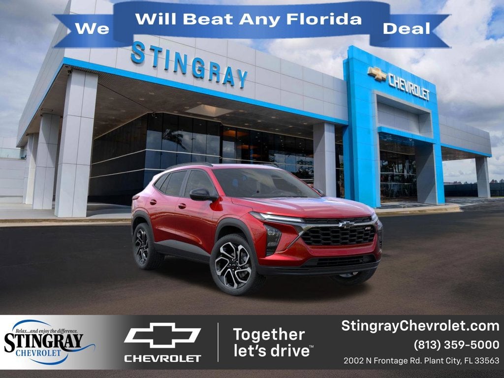 2026 Chevrolet Trax 2RS
