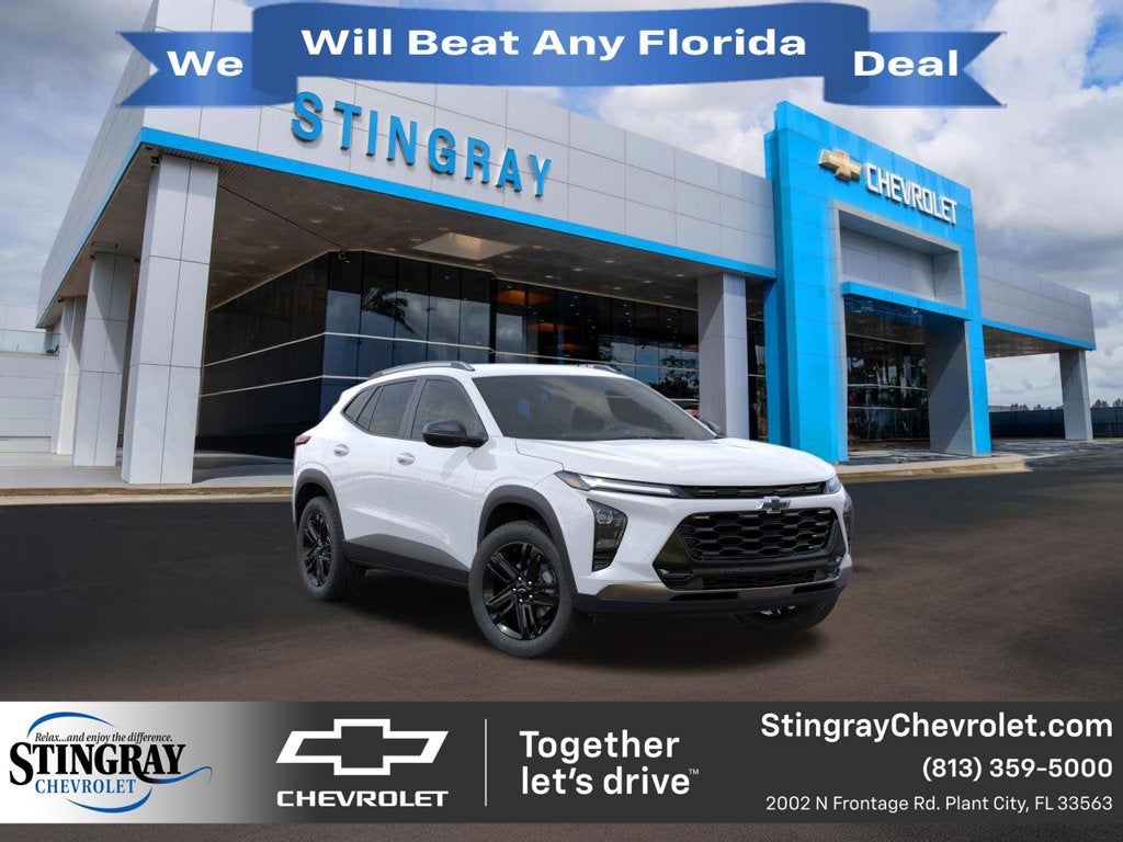 2026 Chevrolet Trax ACTIV