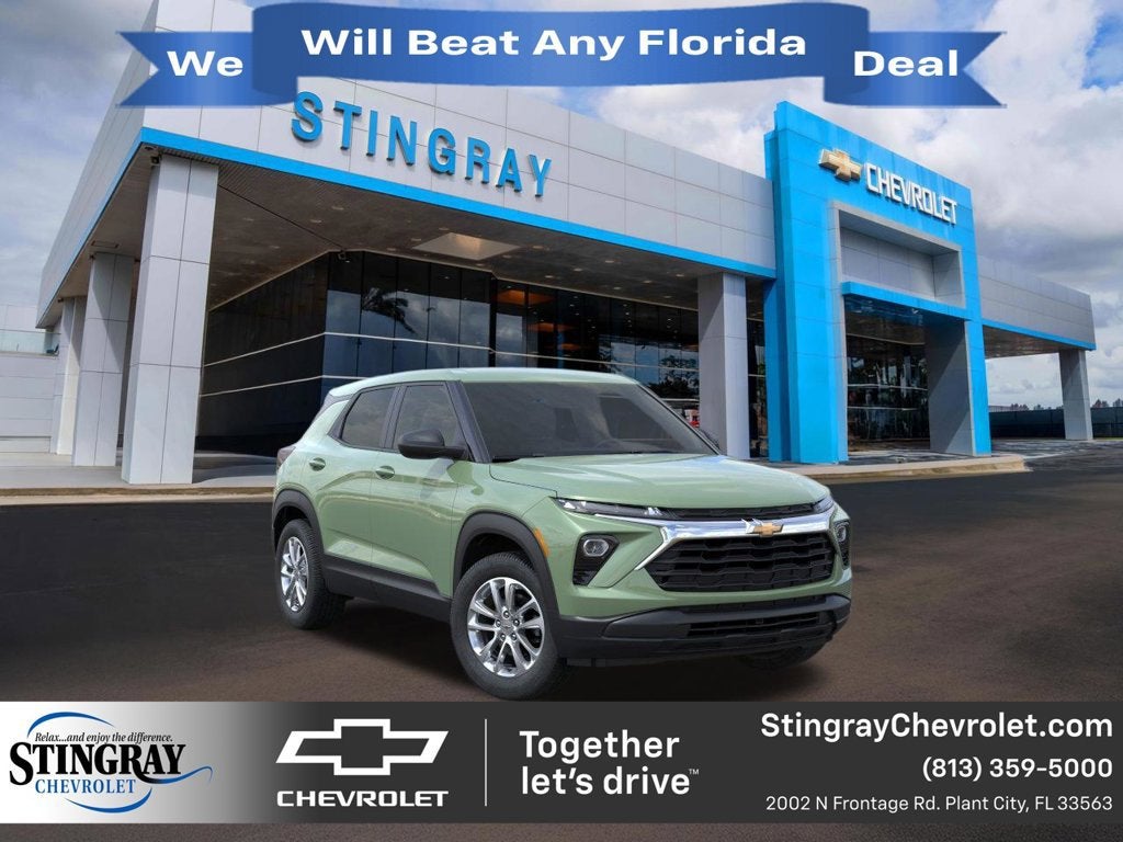 2026 Chevrolet Trailblazer LS
