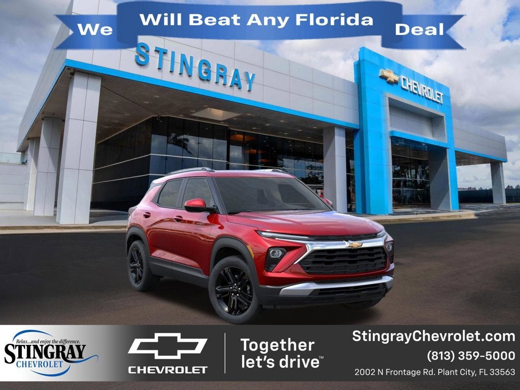 2026 Chevrolet Trailblazer LT