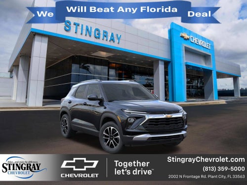 2026 Chevrolet Trailblazer LT