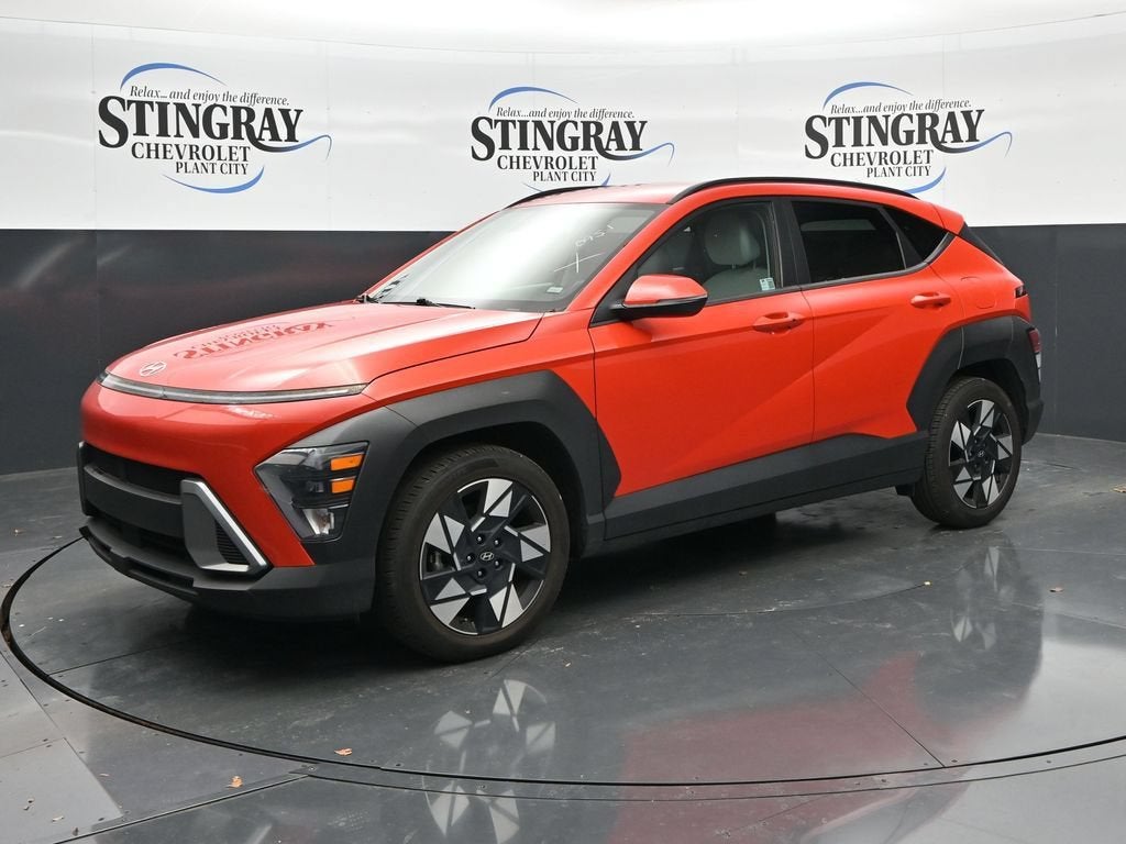 2025 Hyundai Kona SEL