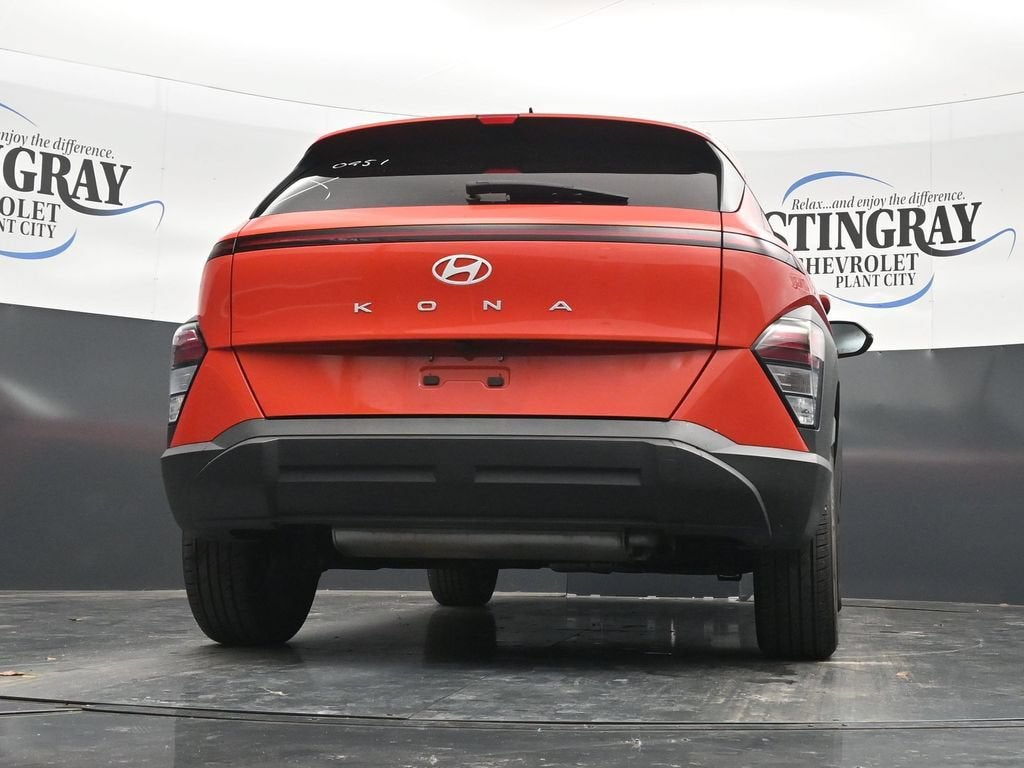 2025 Hyundai Kona SEL