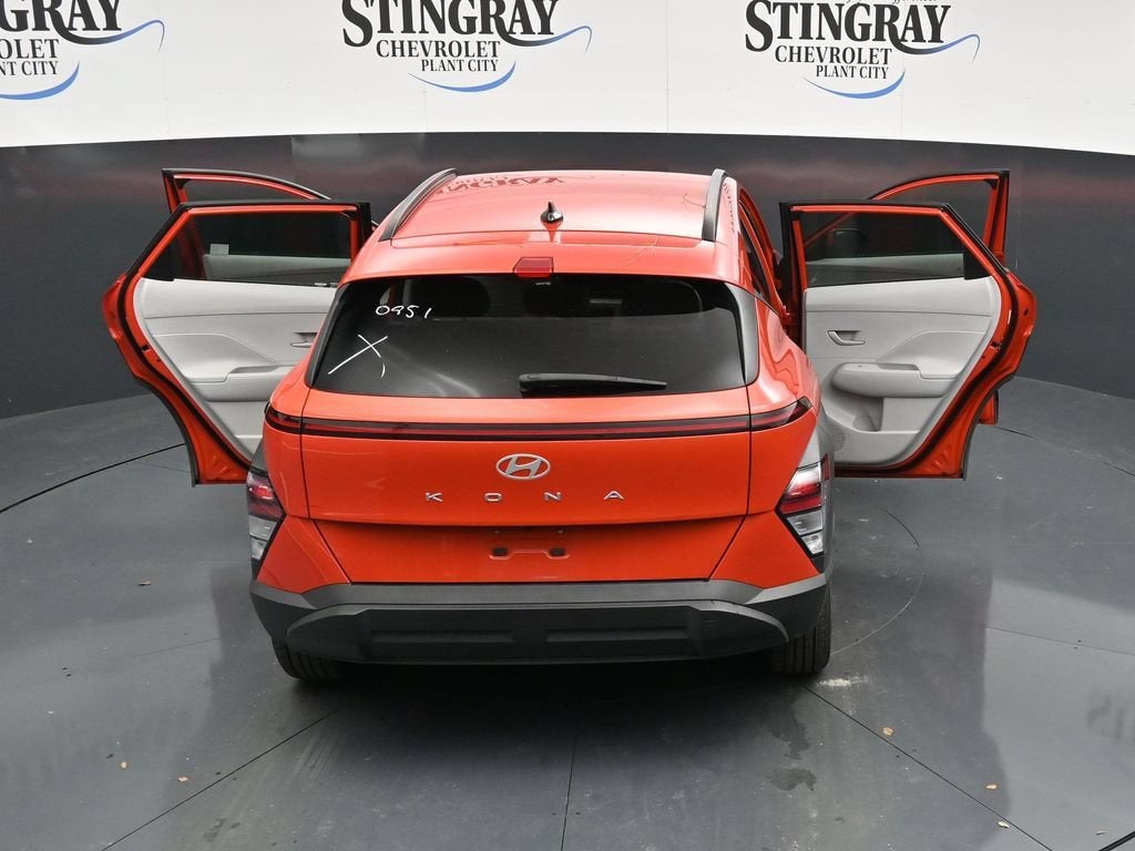 2025 Hyundai Kona SEL