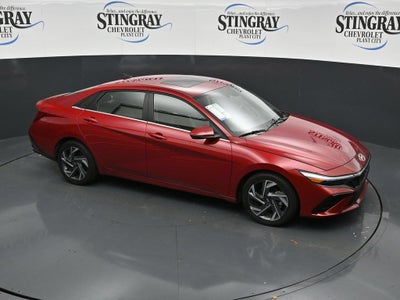 2025 Hyundai Elantra Limited