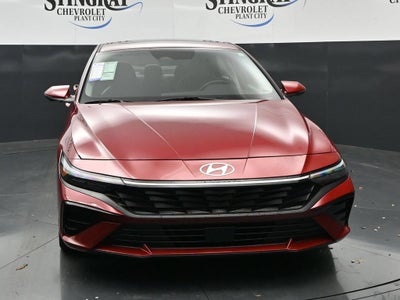 2025 Hyundai Elantra Limited