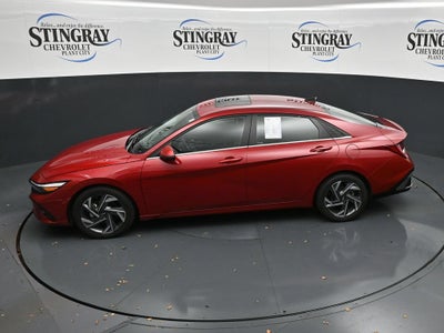 2025 Hyundai Elantra Limited