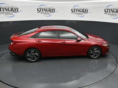 2025 Hyundai Elantra Limited